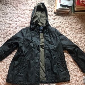 Madewell rain jacket